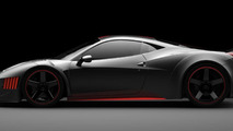 Ferrari F458 Curseive by Vogue Auto Design and Gray Design
