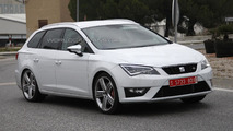 SEAT Leon ST Cupra prototype spy photo 18.12.2013