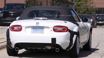 2015 Mazda MX-5 / 2016 Alfa Romeo Spider spy photo