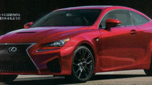 2014 / 2015 Lexus RC F purported photo 27.9.2013