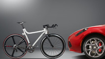 4C IFD bicycle inspired by the Alfa Romeo 4C 26.09.2013