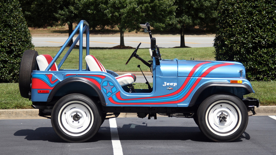 Omix-ADA Jeep Museum Collection