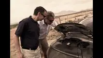 Nuova Porsche 911: i test in Sudafrica
