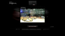 La presentazione web della Ferrari California