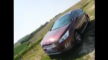 Peugeot 508 RXH, test di consumo reale Roma-Forlì