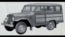 Toyota Land Cruiser, la storia