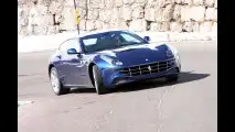 Ferrari FF su strada