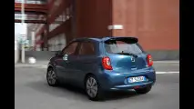 Nissan Micra restyling