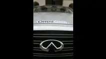 OmniAuto.it su Infiniti M35h al 3° Ecorally Press