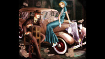 L'auto di Bonnie e Clyde