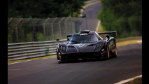 Pagani Zonda R al Nurburgring