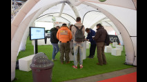 Motor Show 2012: con la smart elettrica si gioca a... Pong 