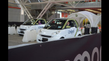 Motor Show 2012: con la smart elettrica si gioca a... Pong 