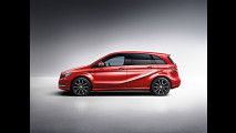 Nuova Mercedes Classe B. Aerodinamica e stile