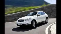Infiniti EX30d. Il test