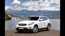 Infiniti EX30d. Il test