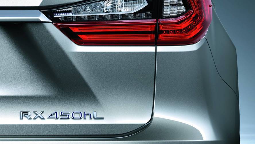 Lexus RX 450hL Teaser