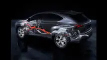Lexus NX, le prime foto
