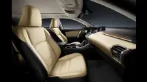 Lexus NX, le prime foto