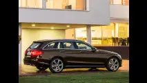 Mercedes C300 BlueTEC Hybrid Station Wagon