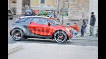 smart forstars, foto spia esclusive a Roma