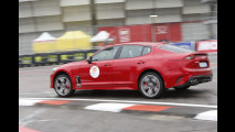 Sull'Area 48 del Motor Show con la Kia Stinger
