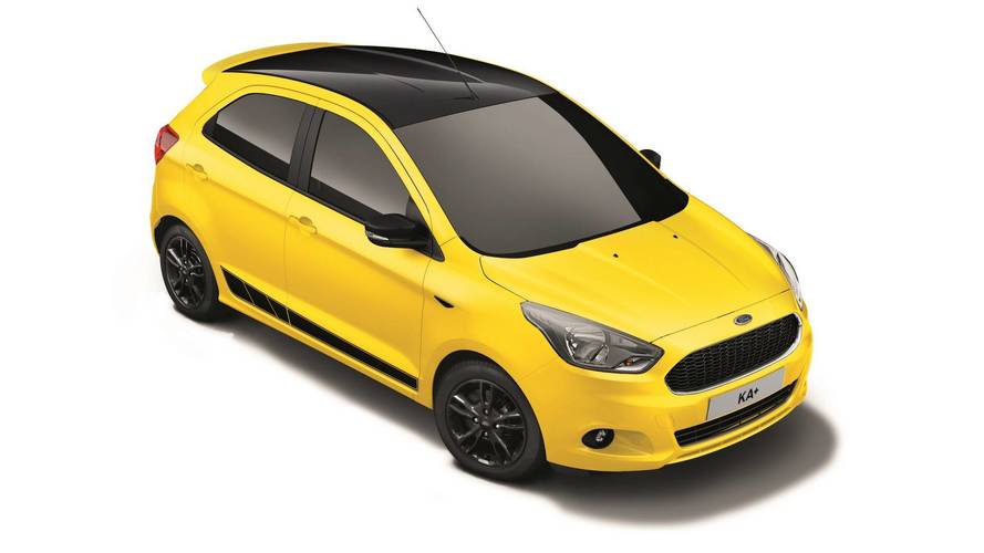 Ford KA+ Color Edition