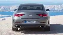 Nuova Mercedes CLS 2018