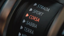 Lamborghini Urus, il video teaser Corsa