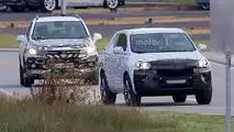 Opel Mokka X Spy Photo