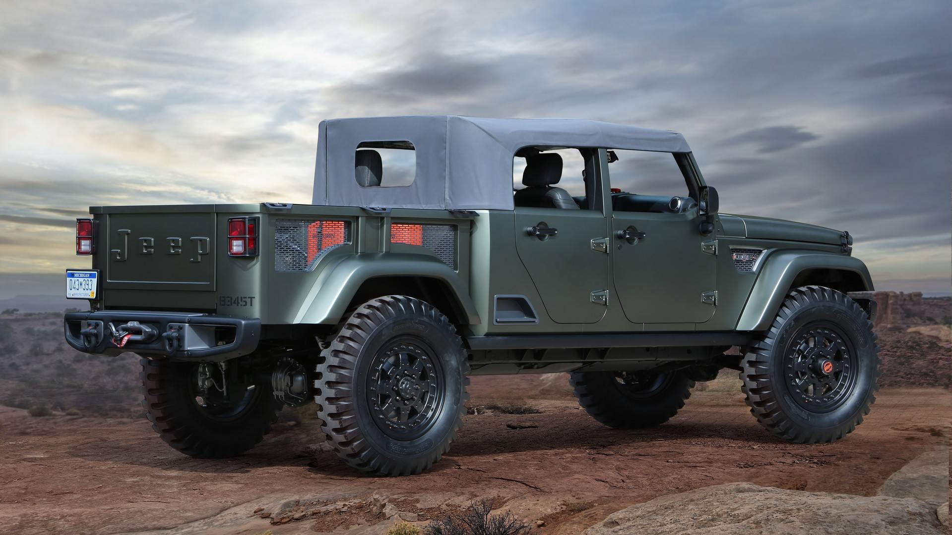 2016 Jeep Truck >> 2019 Jeep Scrambler Pickup Truck Getting Removable Soft Top 2016 Jeep Truck >> 2019 Jeep Scrambler Pickup Truck Getting Removable Soft Top
