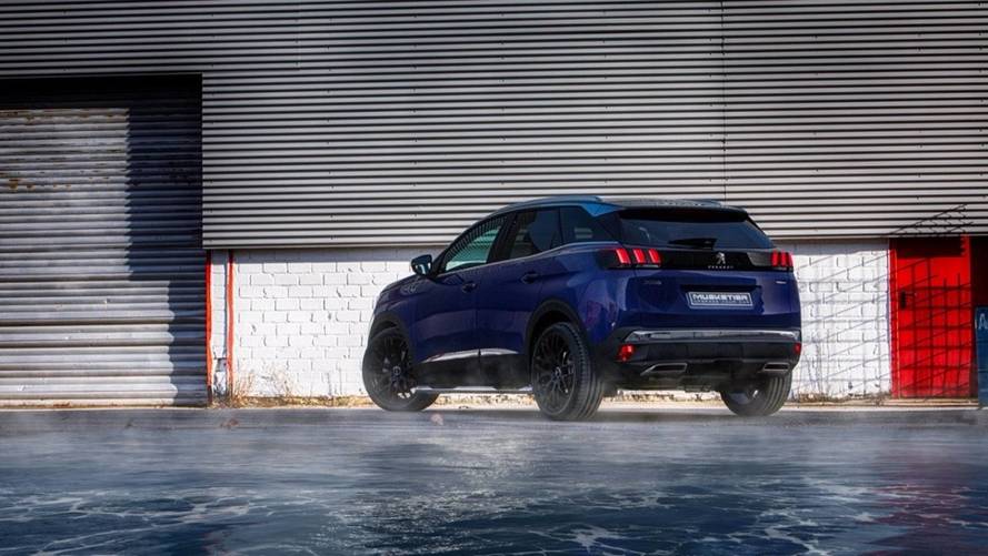 Peugeot 3008 par Musketier Tuning