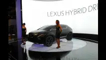 Lexus al Salone di Parigi 2008