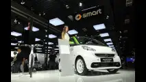 smart al Motor Show di Bologna 2011