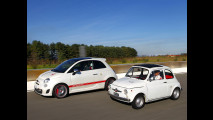 Fiat Abarth 500, le foto storiche