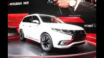 Mitsubishi al Salone di Parigi 2014