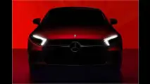 Mercedes CLS 2018 angeteasert