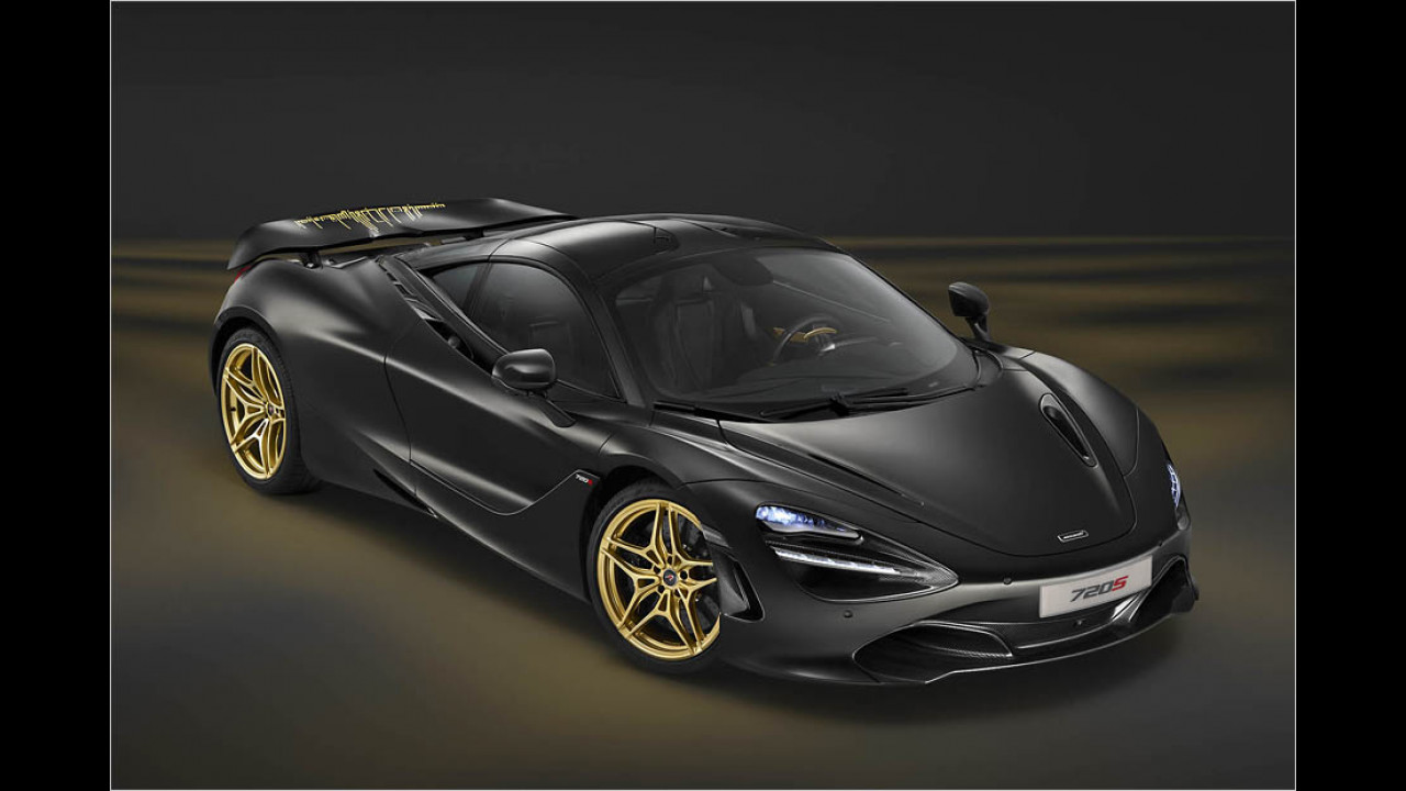 Schwarzgold: McLaren 720S