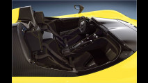 Dallara Stradale: Leicht und stark
