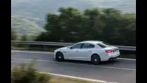 Maserati Quattroporte restyling