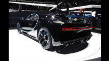 Bugatti al Salone di Francoforte 2017