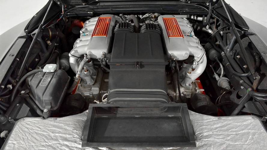 Üstü Açık 1986 Ferrari Testarossa