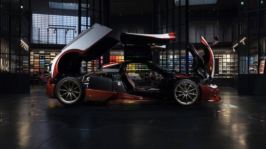 Pagani Huayra Lampo