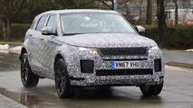 2019 Range Rover Evoque casus fotoğraflar