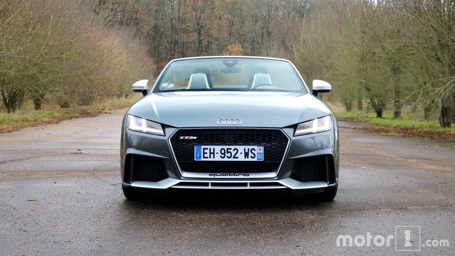Audi TT RS Roadster 2017