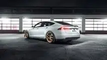 Tesla Model S'e Novitec Modifiyesi