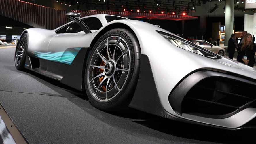 Mercedes-AMG Project One Live Photos Los Angeles
