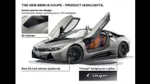 BMW i8 Coupé restyling