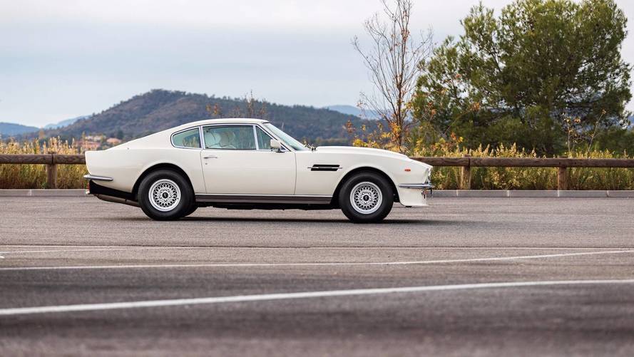 Aston Martin V8 Vantage 'Oscar India', de 1983