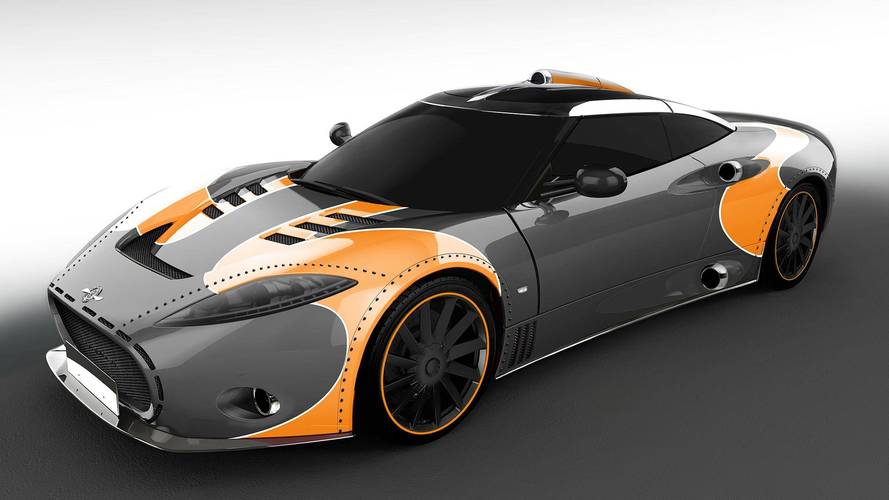 Spyker C8 Aileron LM85